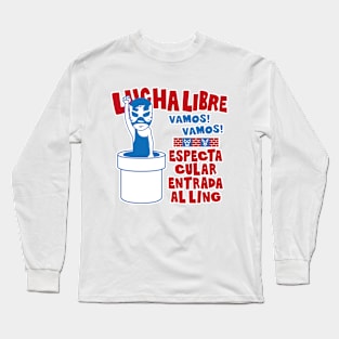 LUCHA LIBRE#66 Long Sleeve T-Shirt